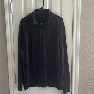 All in Motion Black Quarter-Zip Sweatshirt